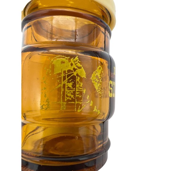 Vintage Six Flags Salt & Pepper Shaker Toothpick Holder and Picnic Table Stand - Picture 8 of 9